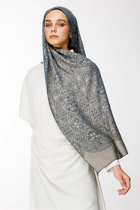 شال آبی زنانه Mooncorn - کد 900602835