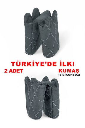 دستکش و پیشبندآشپزخانه طوسی sevilya - کد 900557016
