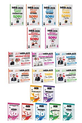 آمادگی آزمون İndeks Akademi - کد 891812321