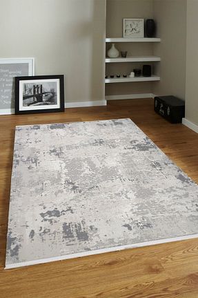 فرش طوسی آنتی باکتریال ünalcarpet - کد 655551864