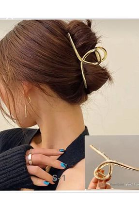 گیره سر طلائی زنانه NEW HİLL - کد 780409636