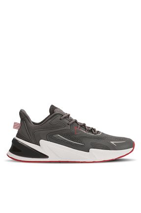 کفش اسنیکر طوسی مردانه بند دار Slazenger - کد 683344558