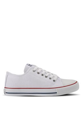 کفش اسنیکر سفید مردانه بند دار Slazenger - کد 734327343