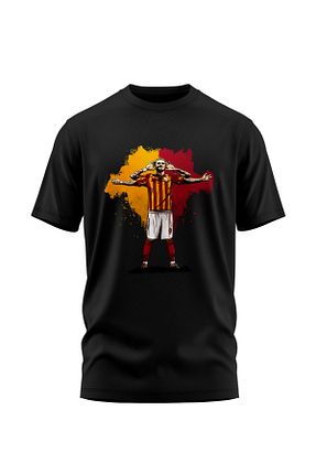 تیشرت مشکی مردانه رگولار Galatasaray - کد 789260929