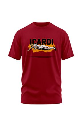 تیشرت قرمز مردانه رگولار Galatasaray - کد 789261347