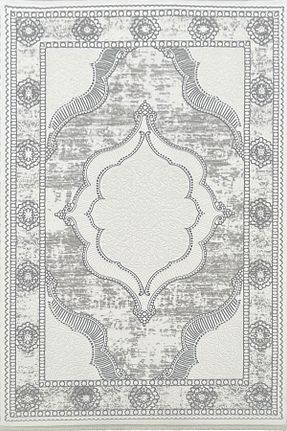 فرش سفید آنتی آلرژی ünalcarpet - کد 750638838