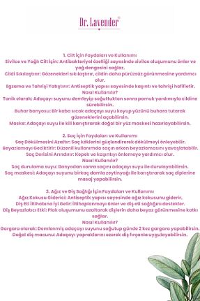 تونیک همه انواع پوست Dr. Lavender - کد 854395319