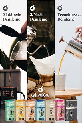 قهوه فیلتر و دانه kahvelora - کد 761319841