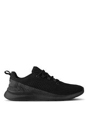 کفش اسنیکر مشکی مردانه بند دار Slazenger - کد 465450511