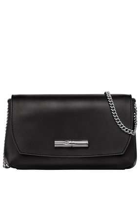 کیف پستچی مشکی زنانه Longchamp - کد 900621870