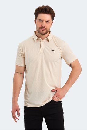 پولوشرت بژ مردانه پلی استر Slazenger - کد 699391946