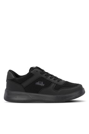 کفش اسنیکر مشکی مردانه بند دار Slazenger - کد 649209929