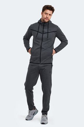 ست گرمکن طوسی مردانه پلی استر Slazenger - کد 412076370