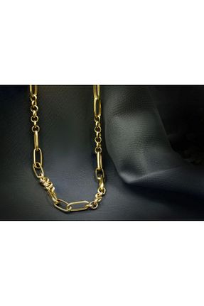 گردنبند طلا زرد زنانه 14 عیار Butik - کد 848613629