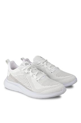 کفش اسنیکر سفید مردانه بند دار Slazenger - کد 464945287
