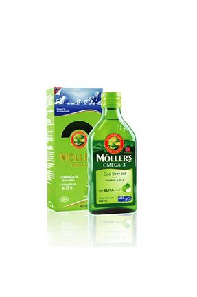 روغن ماهی Mollers - کد 33641919
