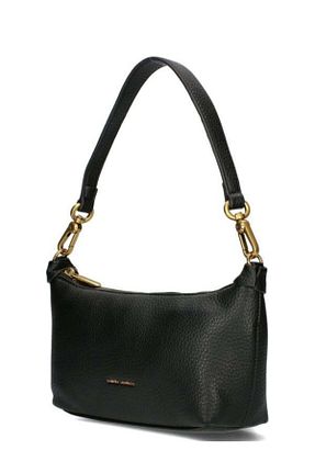 کیف دوشی مشکی زنانه چرم مصنوعی David Jones - کد 873827734