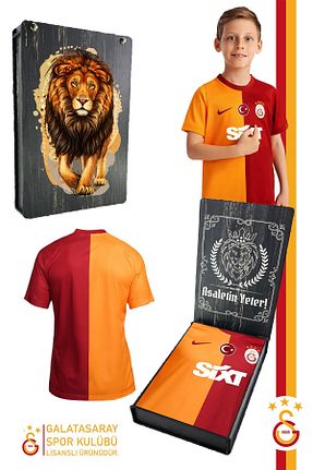 لباس فرم ورزشی قرمز بچه گانه فوتبال Galatasaray - کد 901890903