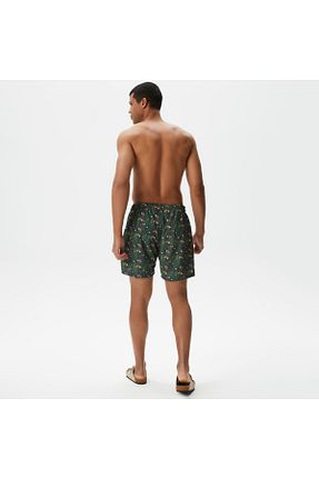 شلوارک ساحلی سبز مردانه مخلوط پلی استر Nautica - کد 820091245