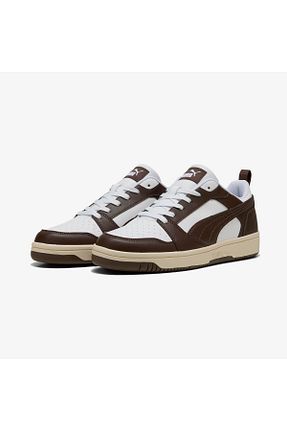 کفش اسنیکر قهوه ای زنانه بند دار Puma - کد 886839336