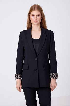 کت مشکی زنانه رگولار Masha Kate - کد 879928469