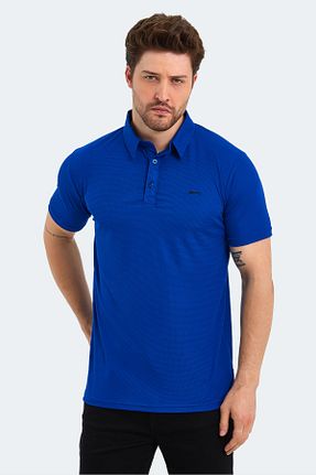 پولوشرت سرمه ای مردانه پلی استر Slazenger - کد 699391899
