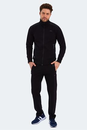 ست گرمکن مشکی مردانه پلی استر Slazenger - کد 449771152