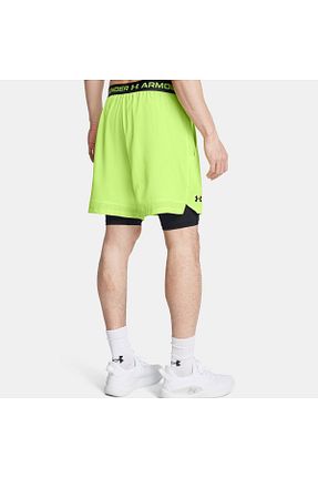 شلوارک و برمودا زرد مردانه رگولار Under Armour - کد 894102867