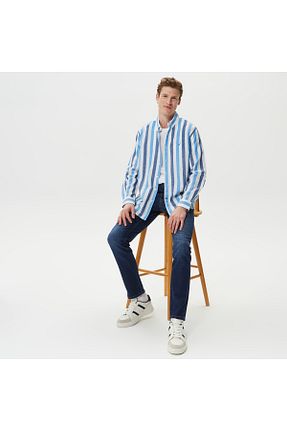 پیراهن سفید مردانه رگولار Nautica - کد 702050456