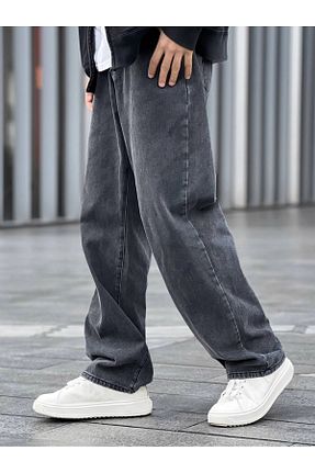 شلوار طوسی مردانه بافتنی Cuqq Denim - کد 900599268
