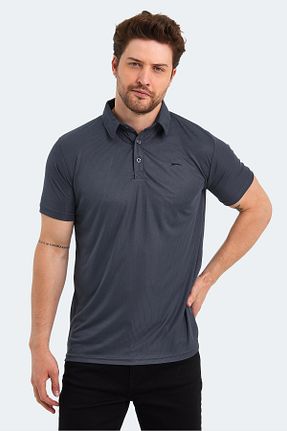 پولوشرت طوسی مردانه پلی استر Slazenger - کد 699393935
