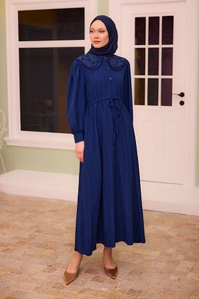 لباس حجاب سرمه ای زنانه کارگو LOCCO - کد 813531563