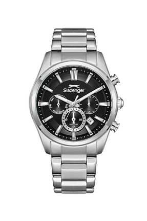 ساعت مچی طوسی مردانه 42 میلی متر Slazenger - کد 900573907