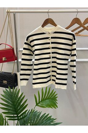رویه سفید زنانه بافتنی Butik - کد 900604297