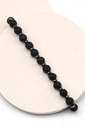 دستبند جواهر رنگی زنانه سنگ طبیعی Alibaba Doğaltaş - کد 853023730