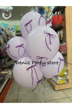 بادکنک بنفش Deniz Party Store - کد 900610898