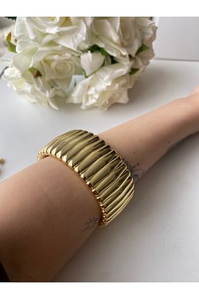 دستبند جواهر طلائی زنانه shop - کد 900620137