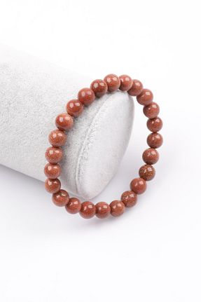 دستبند جواهر رنگی زنانه سنگ طبیعی Alibaba Doğaltaş - کد 231188309