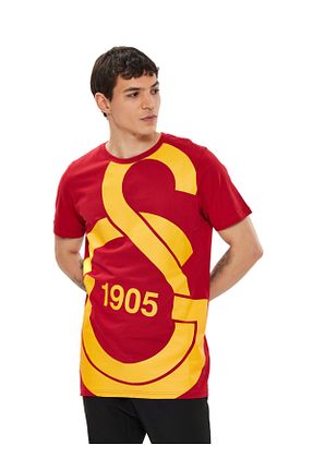 تیشرت اسپرت قرمز مردانه رگولار Galatasaray - کد 805927093