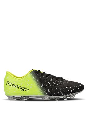 کفش فوتبال چمن مصنوعی مشکی مردانه پلاستیک Slazenger - کد 687122372