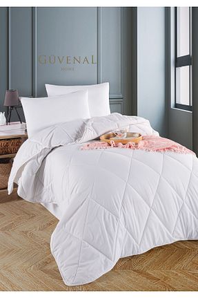 لحاف تکنفره سفید Silikon Güvenal - کد 900578374