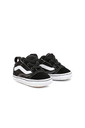 کفش اسنیکر مشکی بچه گانه چسبی Vans - کد 69785042