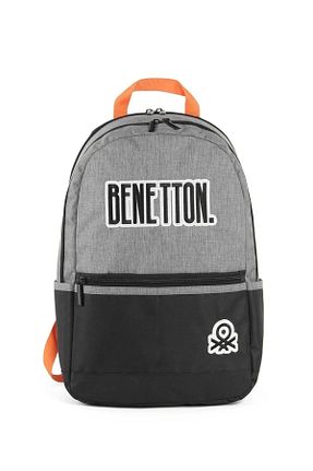 کیف مدرسه رنگی بچه گانه پارچه ای United Colors of Benetton - کد 743015939