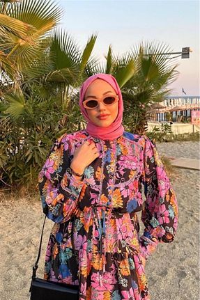 شال رنگی زنانه carell - کد 900574133