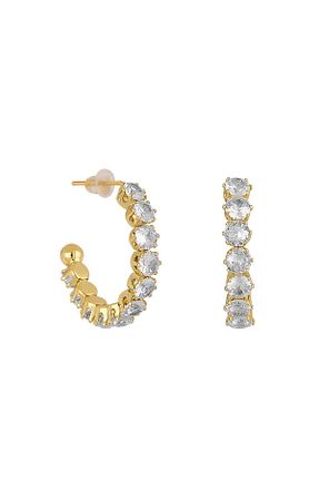 گوشواره استیل (فولاد) سفید استیل ضد زنگ Cacharel - کد 900596827