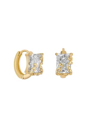 گوشواره استیل (فولاد) سفید استیل ضد زنگ Cacharel - کد 900627603