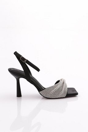 کفش مجلسی مشکی زنانه چرم مصنوعی Dgn - کد 829736609