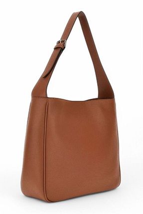 کیف دوشی طوسی زنانه چرم مصنوعی Guess - کد 900608397
