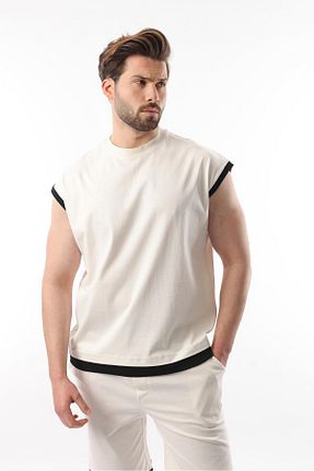 شلوارک و برمودا نباتی مردانه Straight Madmext - کد 900625930