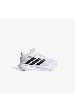 کفش پیاده روی سفید بچه گانه پارچه ای adidas - کد 889910756
